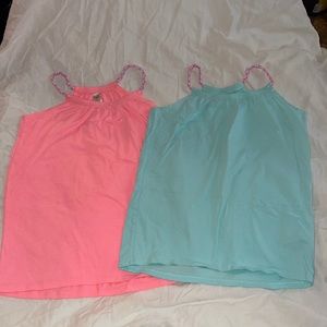 Oshkosh tank tops (2) size 10/12